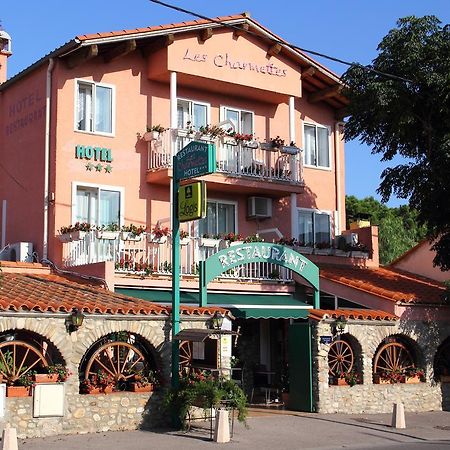 Logis Hotel Restaurant Les Charmettes Argelès-sur-Mer Εξωτερικό φωτογραφία