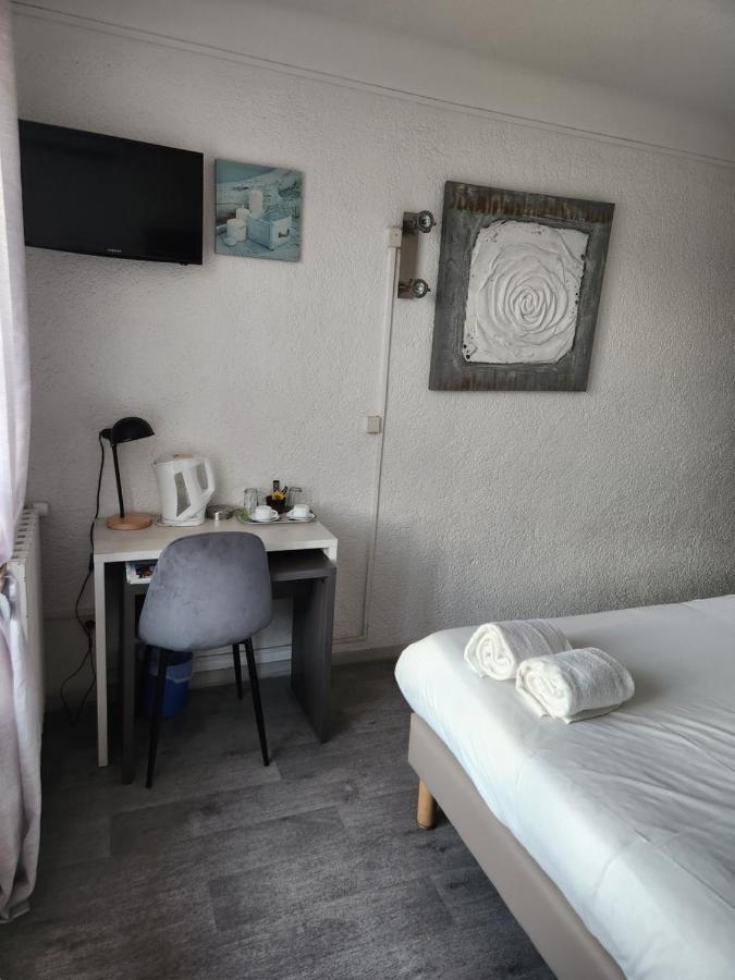 Logis Hotel Restaurant Les Charmettes Argelès-sur-Mer Εξωτερικό φωτογραφία