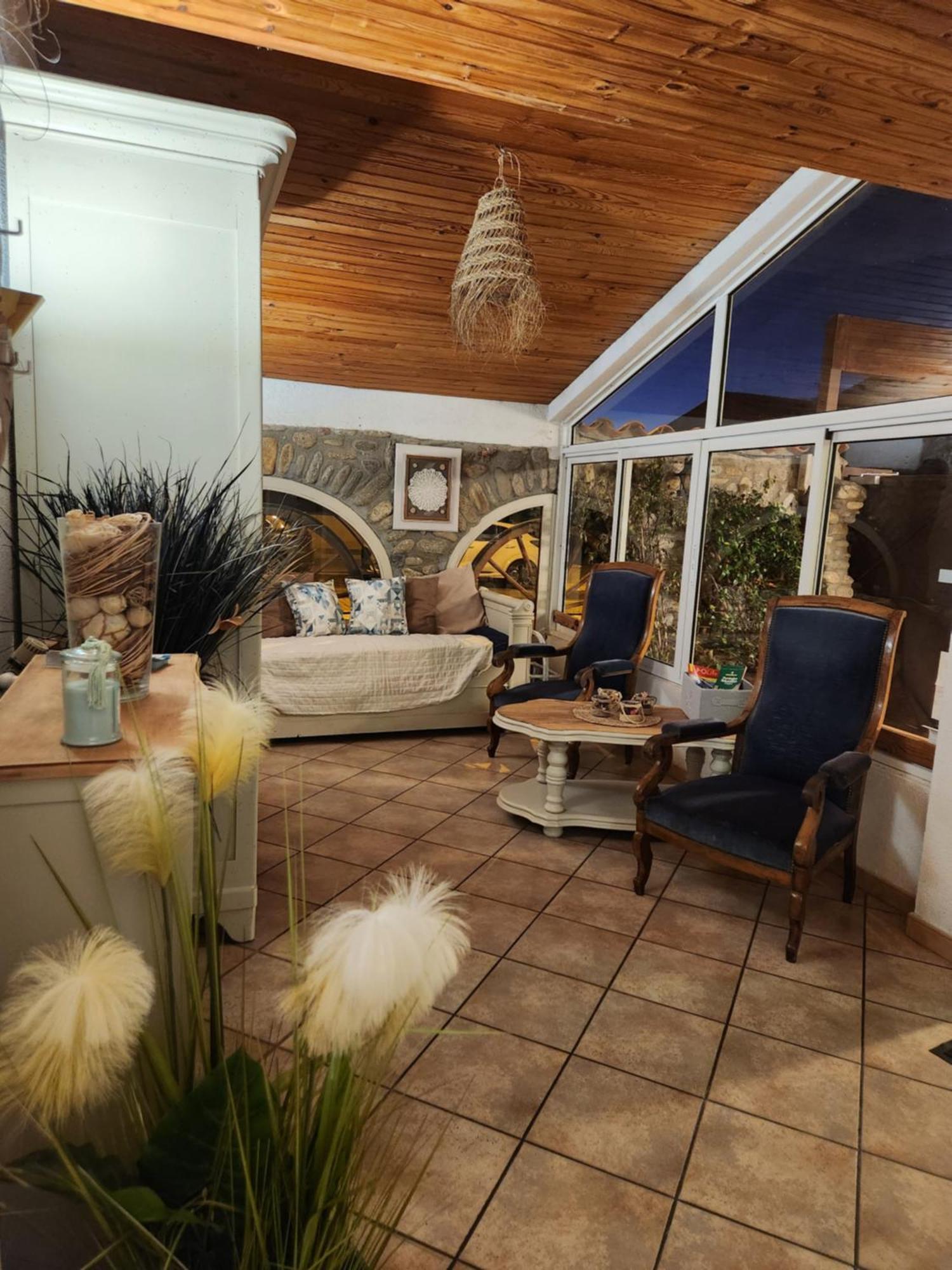 Logis Hotel Restaurant Les Charmettes Argelès-sur-Mer Εξωτερικό φωτογραφία