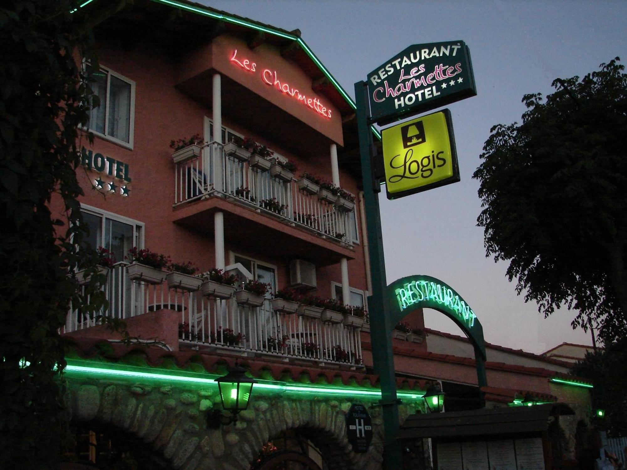 Logis Hotel Restaurant Les Charmettes Argelès-sur-Mer Εξωτερικό φωτογραφία