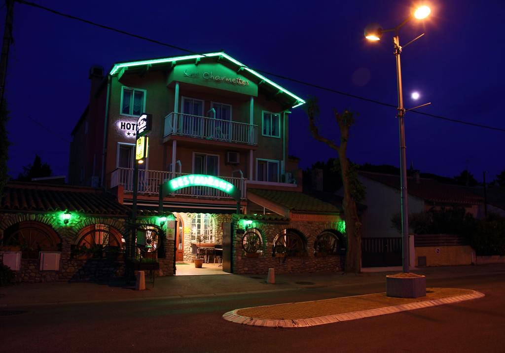 Logis Hotel Restaurant Les Charmettes Argelès-sur-Mer Εξωτερικό φωτογραφία
