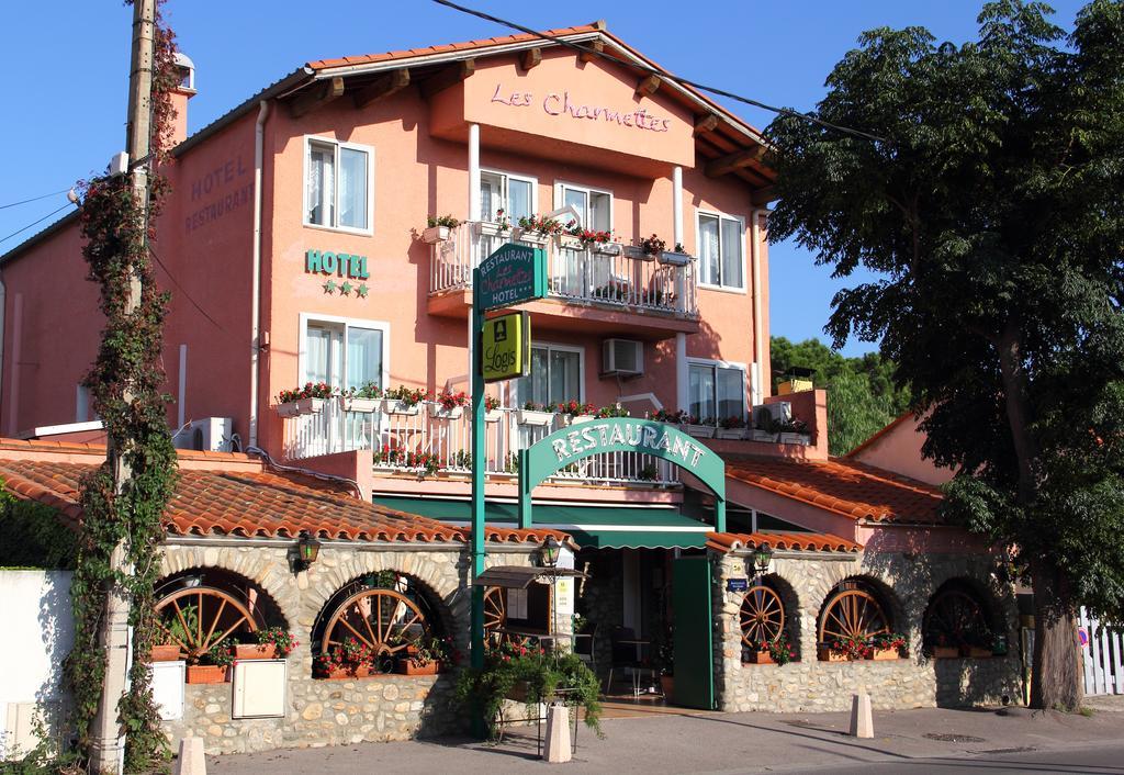 Logis Hotel Restaurant Les Charmettes Argelès-sur-Mer Εξωτερικό φωτογραφία